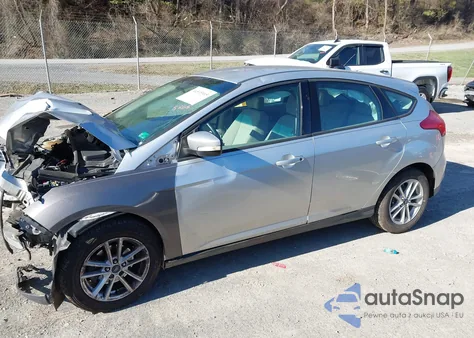 2015 Ford Focus Se z USA, uszkodzony, nr VIN 1FADP3K20FL270968